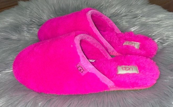 UGG Women’s Slippers $34 Shipped
