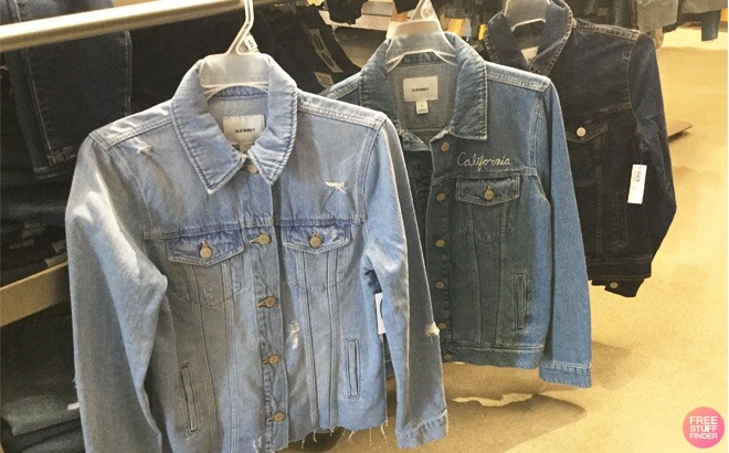 Old Navy Women’s Jean Jackets $15