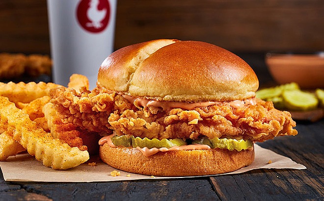 FREE Zaxby’s Chicken Sandwich!