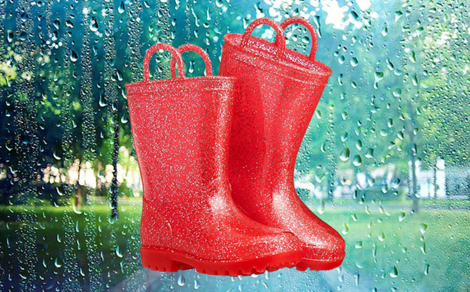 Kids Rain Boots $5
