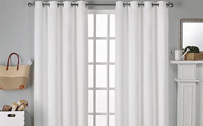 Blackout Curtains 2-Pack Just $16.99