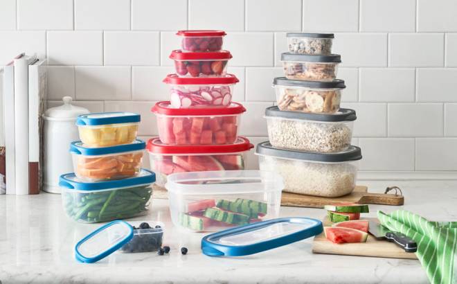 Farberware 10-Piece Food Storage Sets $11