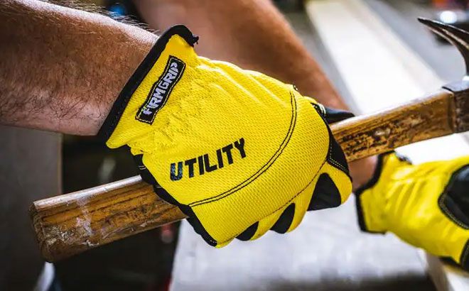 Utility Work Gloves 3-Pack for $10.97 Shipped