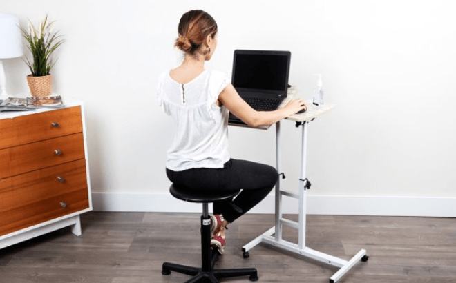 Adjustable Standing Desk $30 (Reg $80)