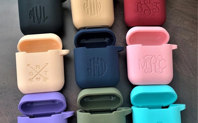 Personalized AirPods Case $14.99
