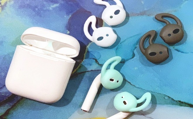 Anti-Slip EarPod Cover 3-Pack for $7 Shipped