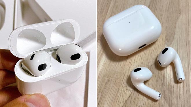 Apple AirPods 3rd Generation with Lightening Charging Case