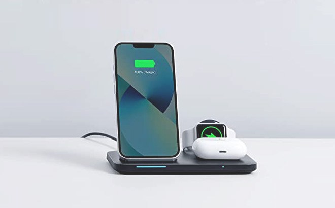 Apple Foldable Charging Station $25 Shipped