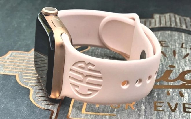 Personalized Apple Watch Band $9.99 Shipped