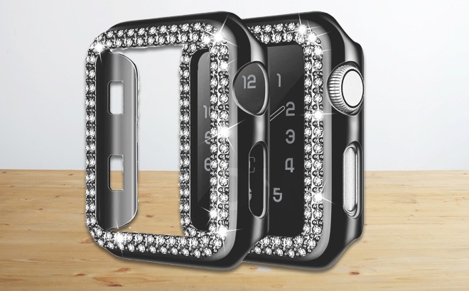 Crystals Apple Watch Case $12.99 Shipped
