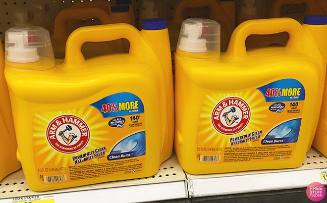 Arm & Hammer Detergent $10