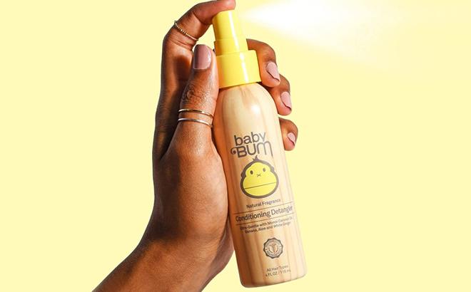 Baby Bum Detangler Spray $4.55
