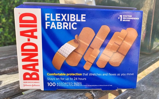 Band-Aid 100-Count Only $6.62