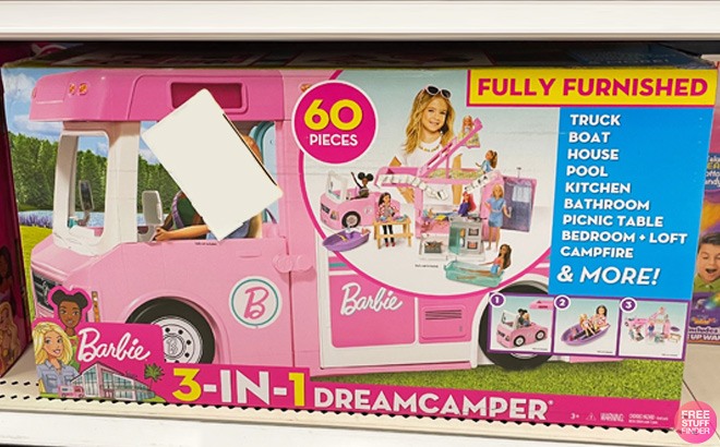 Barbie DreamCamper $50 Shipped (Reg $100)