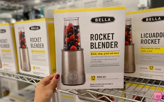 Bella Rocket Blender 12-Piece Set $19.99