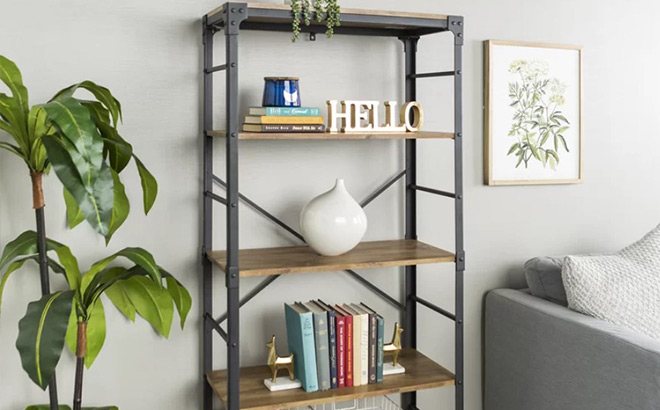 Bookcases Up To 80 Off Free Stuff, Wayfair Macon Etagere Bookcases