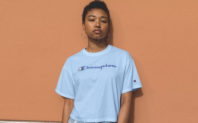 Champion Women's Tees $8