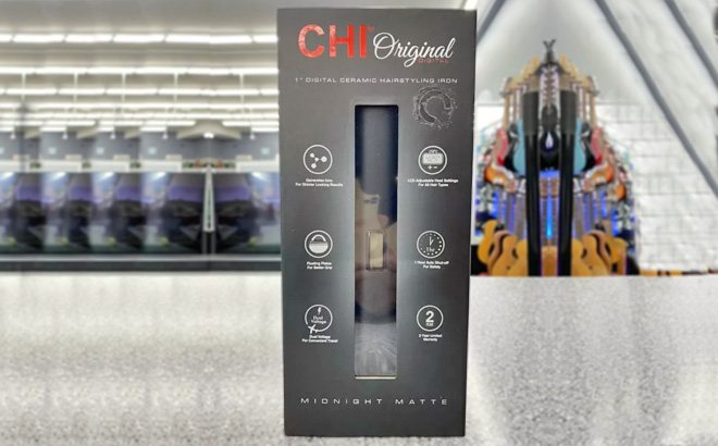 CHI Hairstyling Iron $51 Shipped!