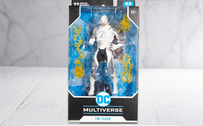 DC Multiverse The Flash Action Figure $10