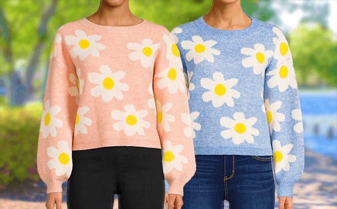 Daisy Pullover Sweater $5.97