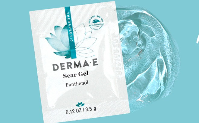 Possible FREE Derma-E Scar Gel Sample