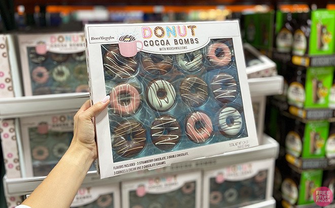 Donut Cocoa Bombs 12-Pack $17.99!