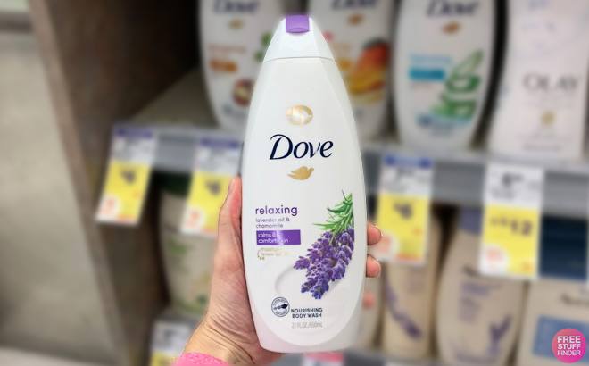 Dove Body Wash $1.50 Each!