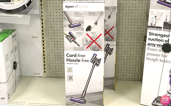 Dyson Cordless Stick Vacuum $249 Shipped on eBay!