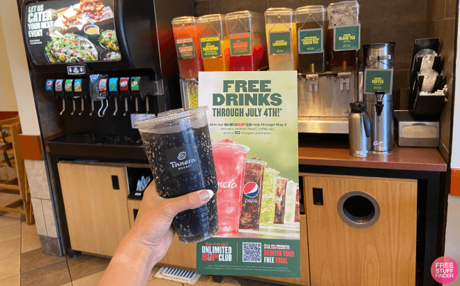 FREE Drinks Daily at Panera Bread (Last Chance!)
