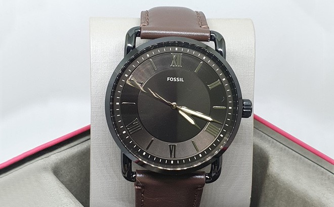 Fossil Men’s Watch $48 Shipped (Reg $120)