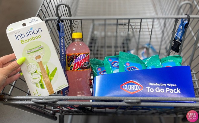 14 FREE Items at Walmart 🏃‍♀️