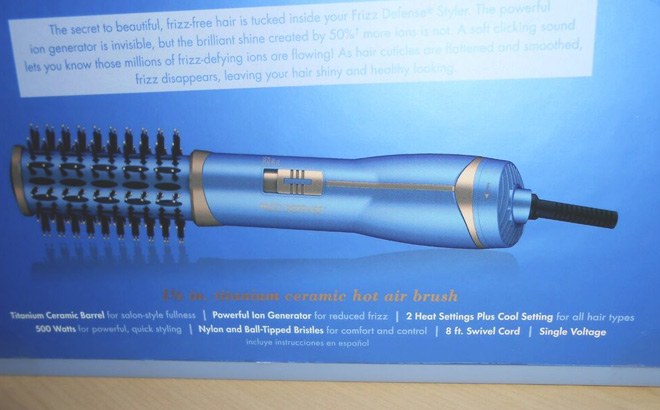Conair Frizz Defense Hot Air Brush $20.99
