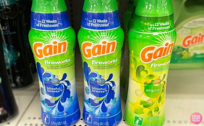 Gain Fireworks Scent Booster $7!