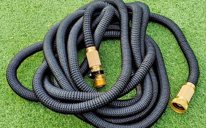 Expandable 75-Foot Garden Hose $20.99