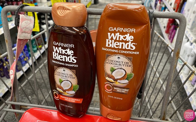 Garnier Whole Blends Hair Care $1 Each