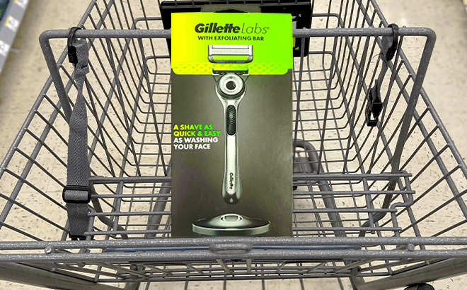 Gillette Labs Razor $4.99 (Reg $25)