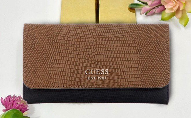 Guess Wallet $24!