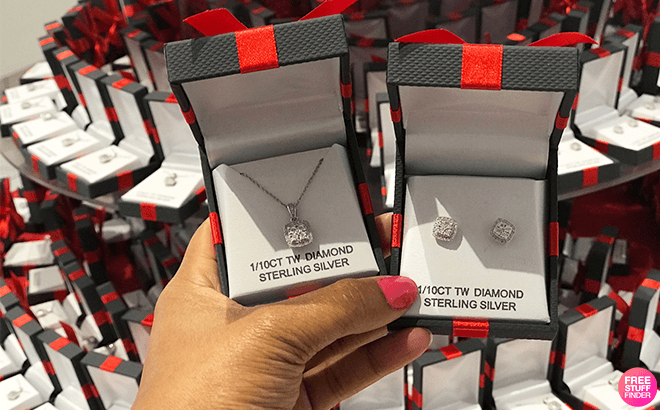 Silver & Gemstone 2-Piece Jewelry Sets $59