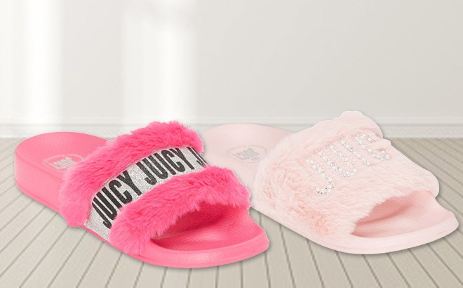 Juicy Couture Slides $24