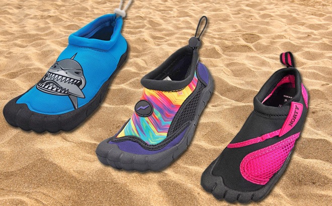 Kids’ Water Shoes $8.99