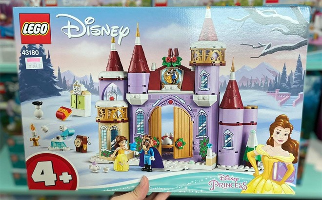 LEGO Disney Belle’s Castle Kit $38