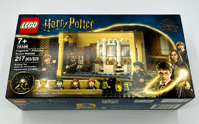 LEGO Harry Potter Hogwarts: Polyjuice Potion Mistake Building Toy Set