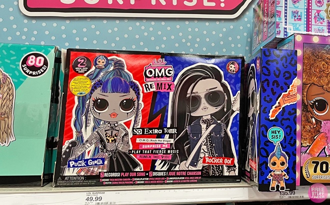 LOL Surprise OMG Remix 2-Pack for $20.99