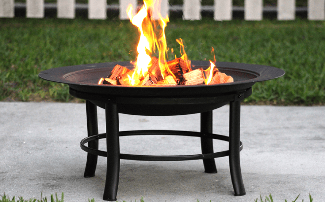 Mainstays 26-Inch Fire Pit $29