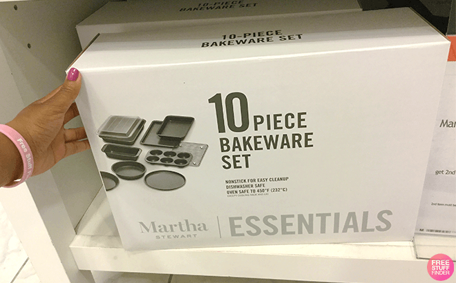 Martha Stewart 10-Piece Bakeware Set $35 Shipped | Free Stuff Finder