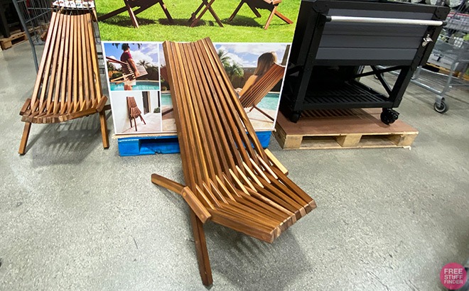Melino Folding Chair $57