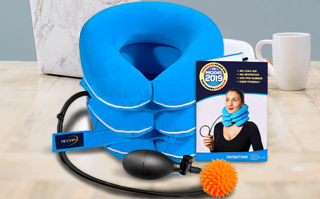 Neck Pain Relief Stretcher $19.97