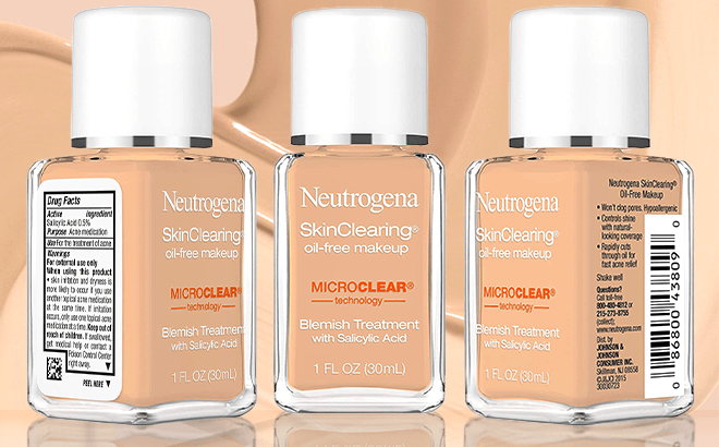 Neutrogena Liquid Foundation $6.18