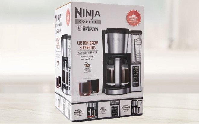 Ninja Coffee Brewer $79 Shipped