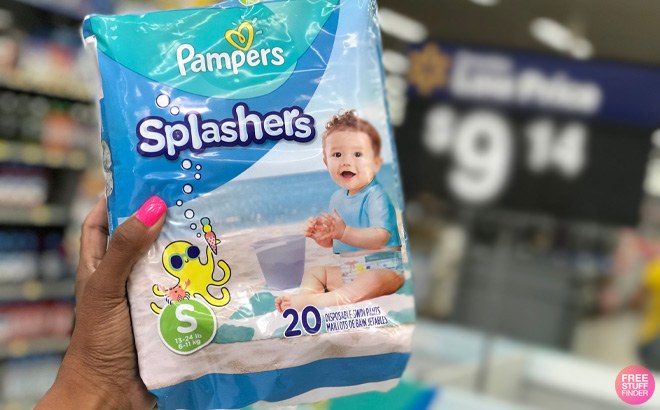 Pampers Splashers Swim Diapers $6.74